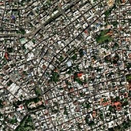 Santo Domingo map(satellite map)
