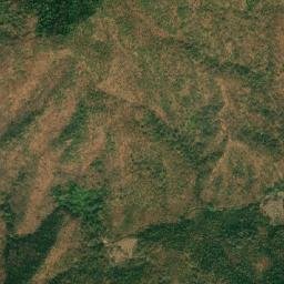 Amphoe Mae La Noi map(satellite map)