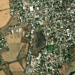 Zirándaro de los Chávez map(satellite map)