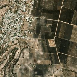 Almolonga map(satellite map)