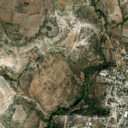 Huejonapan map(satellite map)