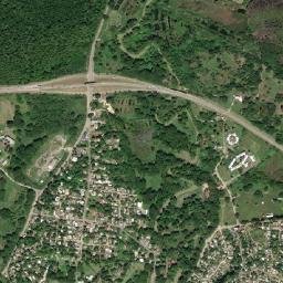Martha Brae map(satellite map)