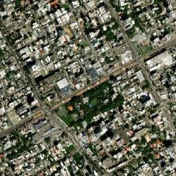 La Julia map(satellite map)