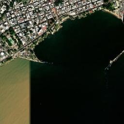 Ciudad Nueva map(satellite map)