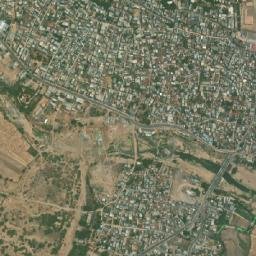 Vemalwada map(satellite map)