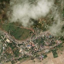 Mae Tha map(satellite map)