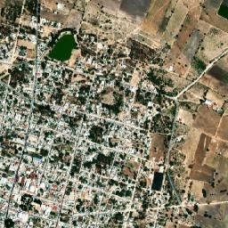 San Juan Ixcaquixtla map(satellite map)