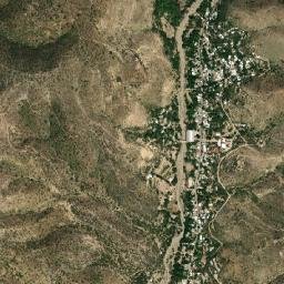 Necoxcalco map(satellite map)