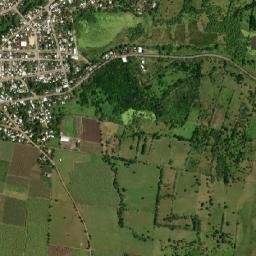 Tres Zapotes map(satellite map)