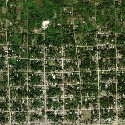 Nicolás Bravo map(satellite map)