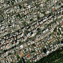 Bella Vista map(satellite map)