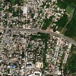 Boca Chica map(satellite map)