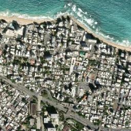 San Juan map(satellite map)