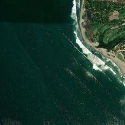 Satellite view of La Ticla