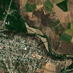 Tzicatlán map(satellite map)