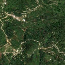 Huitzmaloc map(satellite map)