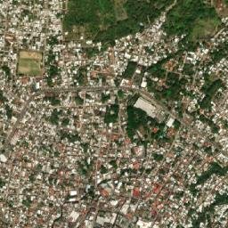 San Andrés Tuxtla map(satellite map)