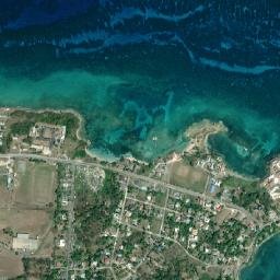 Lucea map(satellite map)