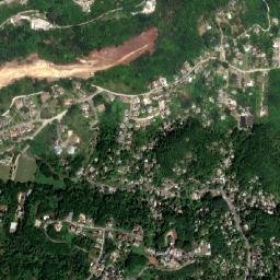 Catherine Mount map(satellite map)