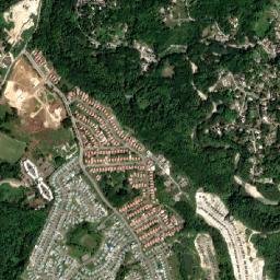 Irwin map(satellite map)