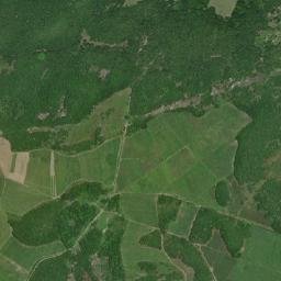 Refuge map(satellite map)