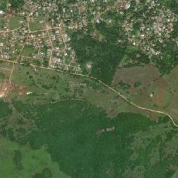 Spicy Hill map(satellite map)