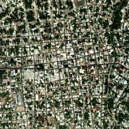 Azua map(satellite map)