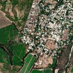 Estebanía map(satellite map)