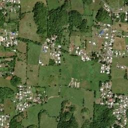 Quebradillas Municipio map(satellite map)