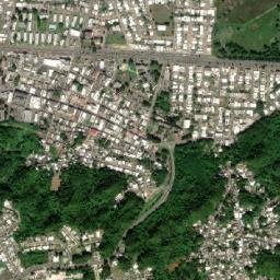 Vega Baja map(satellite map)