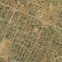 Kidal map(satellite map)
