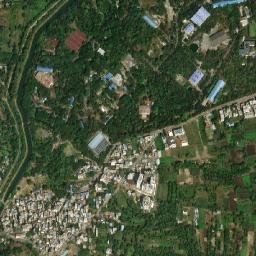 Kharakvasla map(satellite map)