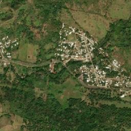 Los Pinos map(satellite map)