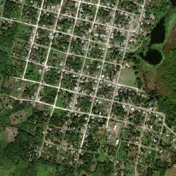 Caobas map(satellite map)