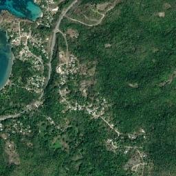 Lances Bay map(satellite map)
