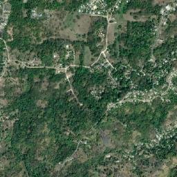 Lucea West map(satellite map)