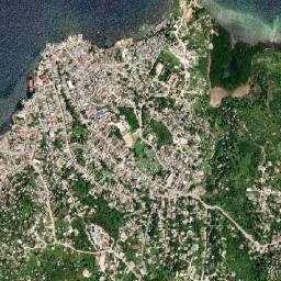 Miragoâne map(satellite map)