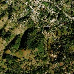 Kenscoff map(satellite map)