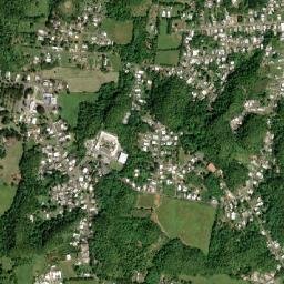 Piedra Gorda map(satellite map)