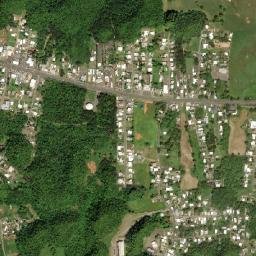 Sabana Hoyos map(satellite map)