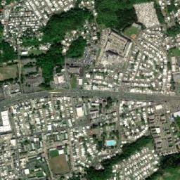 Manatí map(satellite map)