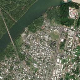 Loíza map(satellite map)