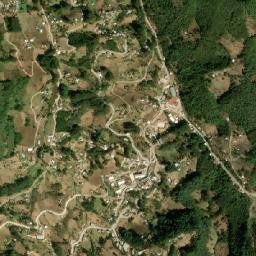 San Sebastián Alcomunga map(satellite map)