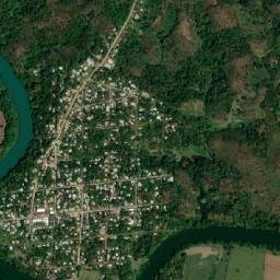 Caxapa map(satellite map)