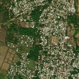 Calería map(satellite map)