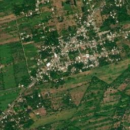 Gobernador Cruz map(satellite map)