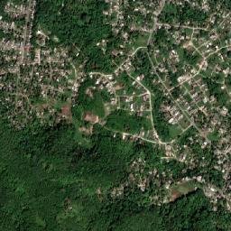 Pitfour map(satellite map)