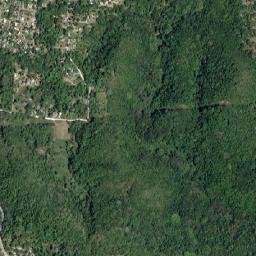 John's Hall map(satellite map)