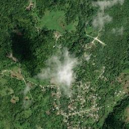 Mount Zion map(satellite map)