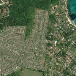 Steer Town map(satellite map)